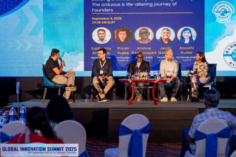 Global Innovation Summit 2025 — Colombo, Sri Lanka