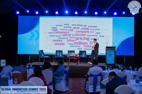Global Innovation Summit 2025 — Colombo, Sri Lanka
