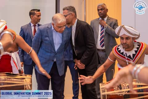 Global Innovation Summit 2025 — Colombo, Sri Lanka