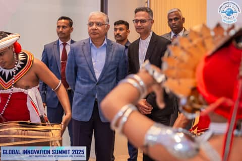 Global Innovation Summit 2025 — Colombo, Sri Lanka