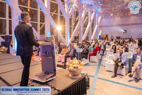 Global Innovation Summit 2025 — Colombo, Sri Lanka